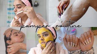 Hygiene and Pamper Routine | Self-Care Sunday | New Year (2024) Rituals