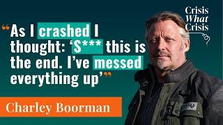 Charley Boorman on severe dyslexia, loss and the motorbike crash that almost claimed his life