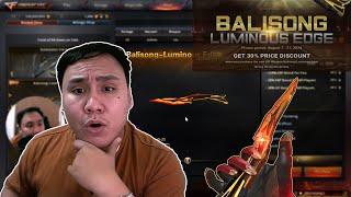 CFPH: Buying New VIP Weapon "Balisong Luminous Edge"  with Preview