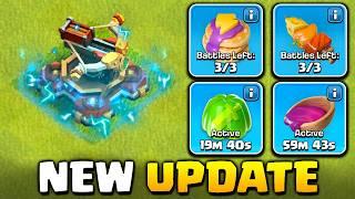 New Supercharge Buildings and Magic Snacks - Clash of Clans Update!