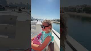 How sailor kids get Taxis #liveaboard #sailboat #sailing #travel #dubai #palmjumeriah #sailingfamily