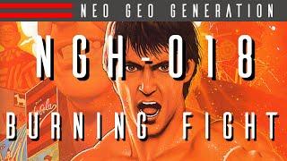 NGH-018: Burning Fight - Neo Geo Generation | Basement Brothers | Neo Geo Collection | Beat'em Up