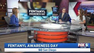 FOX 5 San Diego: DA Talks About Fentanyl Awareness Day