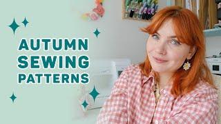 AUTUMN SEWING PATTERNS