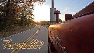 Farmall 300 and Farmall 140 Road Trip | #farmall51 #farmall140