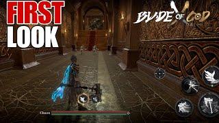 BLADE OF GOD X ORISOLS GAMEPLAY NEW RPG GAME FOR ANDROID/iOS 2024 ( CBT )