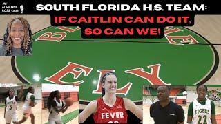 South Florida High School Team Finds 'Great Role Model' in Caitlin Clark