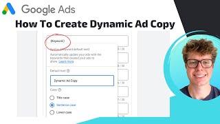 How to Add Dynamic Keyword Insertion (DKI) in Google Ads