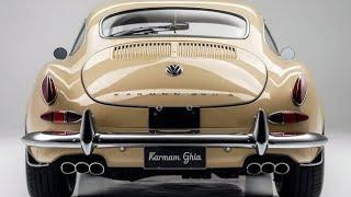 2026 Volkswagen karmann Ghia _ The Future of Classic Cars!
