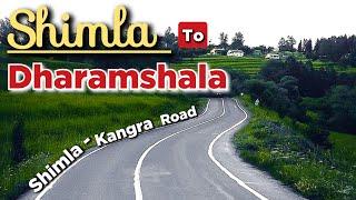 Shimla से Dharamshala Shimla To Dharamshala by Road Shimla Dharamshala Road Travel #travelevergreen