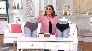 Breezies Invisible Comfort Full Brief or Hi-Cut Panty Set of 2 on QVC