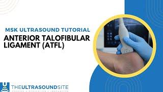 Musculoskeletal ultrasound tutorial - Anterior talofibular ligament