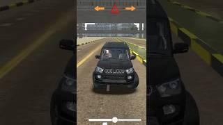 black Scorpio Mafia car #foryou #shorts #scorpio #gaming #viralvideo #viralshort #youtubeshorts