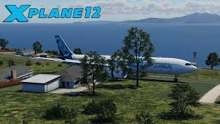 [XP12] CRL772 - FMEE to FMCZ in the X-Works A330-900 (1/2)