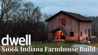 Budget Breakdown: An Indiana Couple Hand-Build the Farmhouse of Their Dreams for $166K