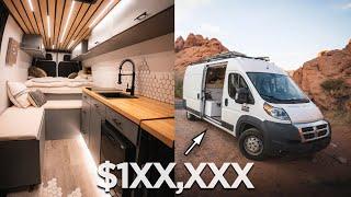 This is how much $$$ we’ve made building camper vans