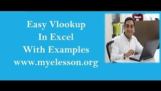 Use Vlookup In Excel Hindi