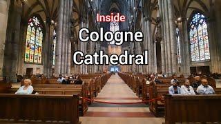 Inside the Cologne Cathedral | Köln Cathedral | best place to visit in cologne | Germany 2022