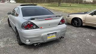 Pontiac Grand Am v6 pacesetter exhaust