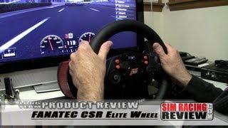 Sim Racing Review - Fanatec CSR Elite Wheel Long Term Report