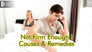 Importance of Treating Erectile Dysfunction | Causes, Diagnosis- Dr. Shivadev M | Doctors' Circle