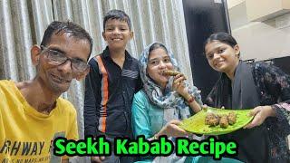 Mutton Seekh Kabab  | Barbeque Grill | @sadimkhan03 @mariakhan.03