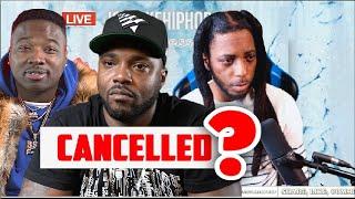 Math Hoffa Show CANCELLED After Troy Ave Interview Over Taxstone?