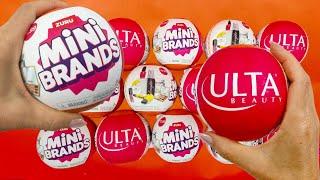 ASMR Ulta Beauty's SECRET Mini Mystery Toys Revealed! Mini Brands x Ulta Beauty Toy Unboxing