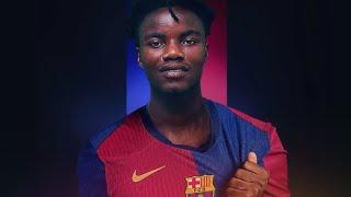 FC Barcelona Snaps Up Ghanaian Talent: Meet David Oduro