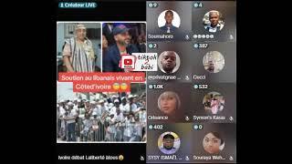 soutien aux Libanais vivant en Côte d'Ivoire [live tiktok]