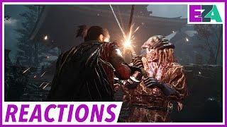 Onimusha: Way of the Sword Reveal - Easy Allies Reactions