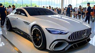 The Perfect Blend of Power & Luxury! New 2026 Mercedes AMG GT Coupe