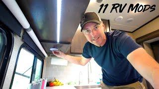 Easy Budget RV Mods!