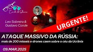 Especial | Ataque massivo da Rússia: mais de 200 mísseis sob o céu da Ucrânia