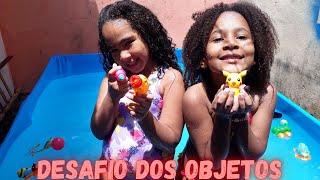 Desafio dos objetos na piscina