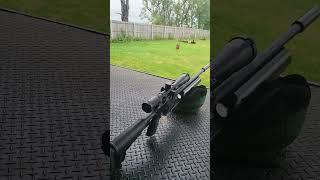 testing the EB XV2 air rifle at Barby Shooting grounds