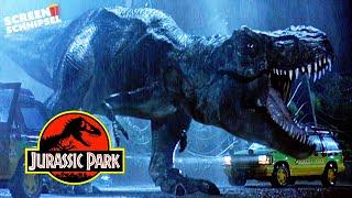 Angriff des T-Rex | Jurassic Park | Screen Schnipsel