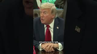 President Trump speaks about ongoing tariffs