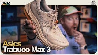 I like this update! // ASICS TRABUCO MAX 3 // Ginger Runner Review