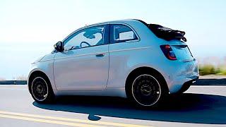 FIAT 500 | BEST SMALL ELECTRIC CAR? | TOP MODELS INTERIOR AND DESIGN DETAILS