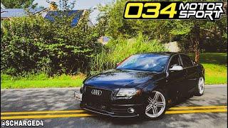 THE FASTEST S4 IN THE DMV! - 600 HP E85 B8 S4 Stage 2 +