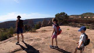 Knutzen Family - Colorado National Monument