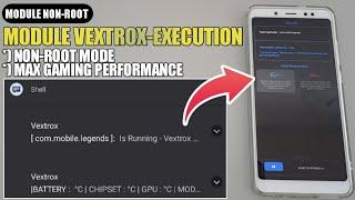 VEXTROX SUDAH BISA DIGUNAKAN DI DEVICE NON-ROOT !!! MODULE VEXTROX KHUSUS UNTUK BERMAIN GAME