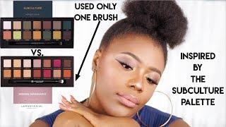 Anastasia Beverly Hills SUBCULTURE PALETTE Inspired Eye Makeup Using Modern Renaissance | MsTopacJay