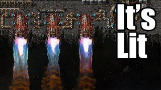 How to Optimize Your Thrusters -Factorio: Space Age