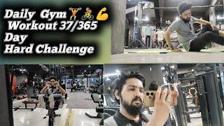 Desi Boy Gym Joining || 37/365 Day ll 365 Day challenge Accepted || #motivation #workoutchalleng