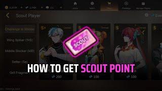 How to get Scout Point | The Spike Cross