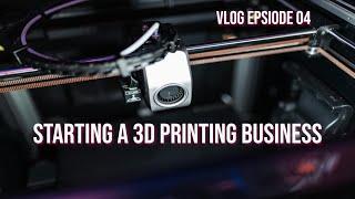 Starting a 3d Printing Business: - REUPLOAD vlog episode 04 [ x1C Riser build and Install ]