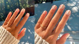 How to get the best manicure at home // classy rich girl aesthetic (on a budget) ;)