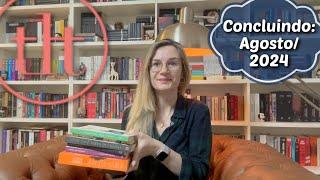 Concluindo: Agosto|:2024 | Tatiana Feltrin